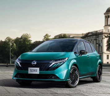 Nissan Note Aura 2025: подробный обзор гибридного хэтчбека