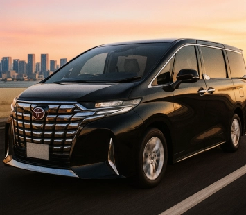 Toyota Alphard 2025: детальный обзор премиального минивэна