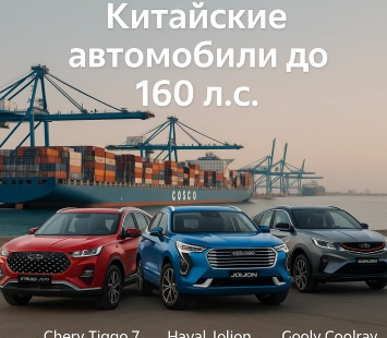Китайские автомобили до 160 л.с.: подборка моделей с оптимальной мощностью и ценой