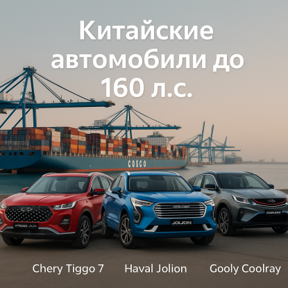 Китайские автомобили до 160 л.с.: подборка моделей с оптимальной мощностью и ценой