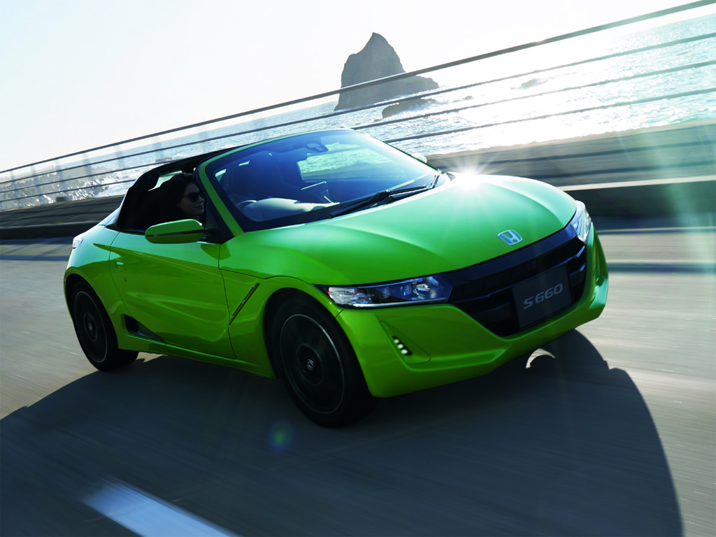 Honda S660