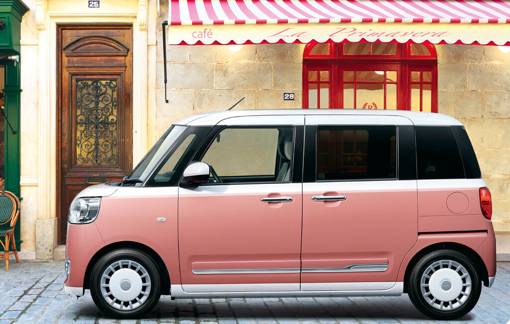 Daihatsu Move Canbus